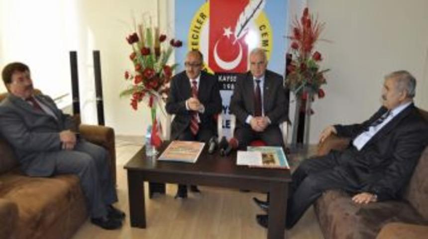 Kayseri K&uuml;lt&uuml;r Ve Turizm Derneği'nden 3 Mayıs Etkinliği