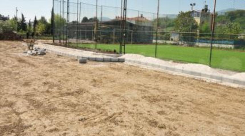 Taflan'a Modern Spor Tesisi