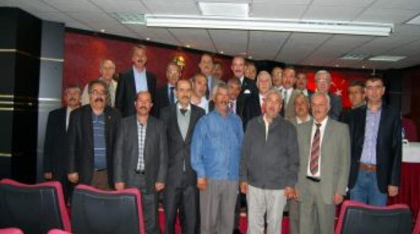 Esnaf Ve Sanatkarlar Kredi Ve Kefalet Kooperatifi B&ouml;lge Birliği'nin Mali Genel Kurulu Yapıldı