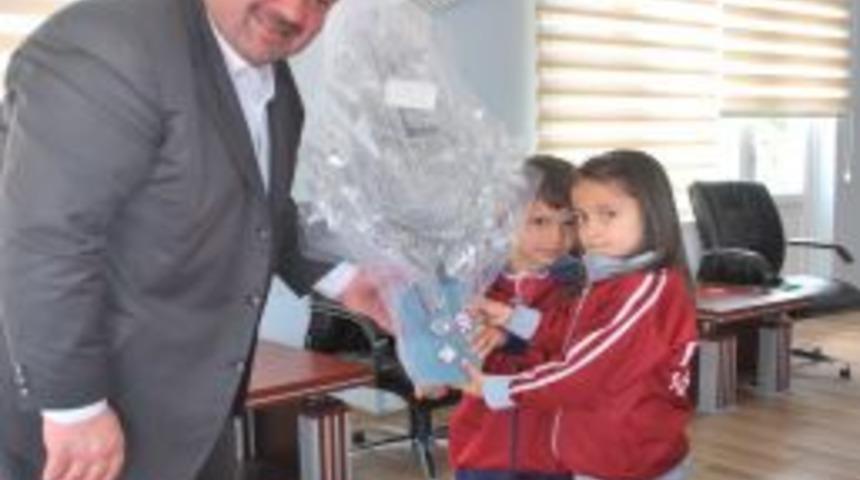 Başkan Torun'a Teşekk&uuml;r Ziyareti