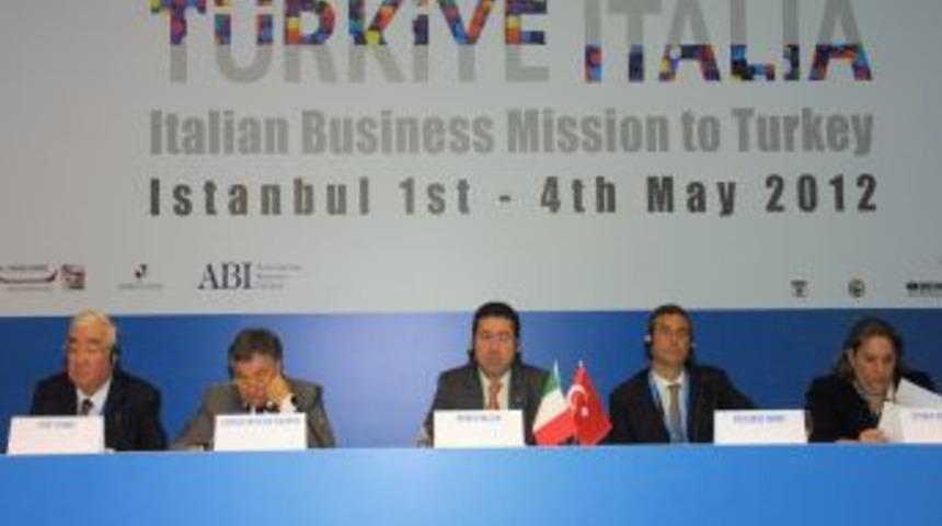 T&uuml;rkiye-İtalya Ekonomi Forumu İstanbul&rsquo;da başladı