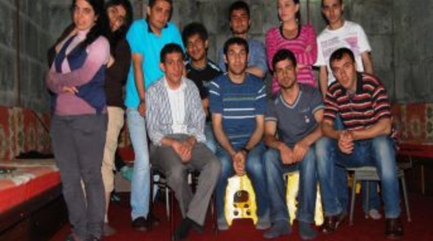 Bitlis Sanat Tiyatrosu uluslararası festivallere hazırlanıyor