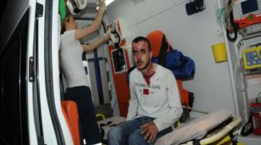 İzmir'de kaza: 5 yaralı