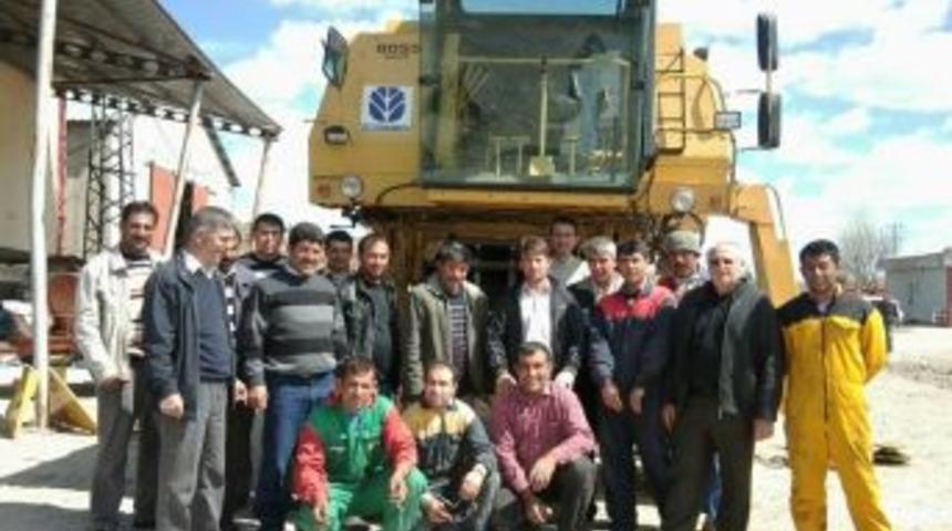 G&uuml;lşehir Ve Kozaklı İl&ccedil;esinde Bi&ccedil;erd&ouml;ver Operat&ouml;r&uuml; Yetiştirme Kursu A&ccedil;ıldı