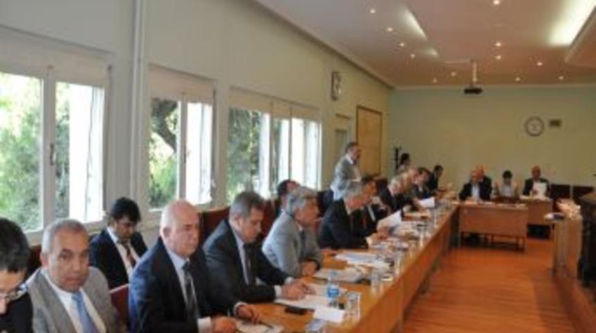 Tekirdağ Belediye Meclisi Toplandı