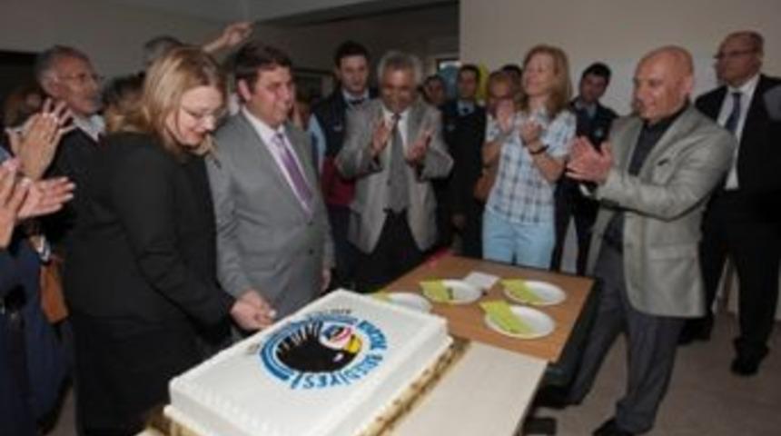 Kartal&rsquo;da engelsiz &uuml;retim at&ouml;lyesi a&ccedil;ıldı