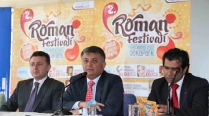 Roman festivali başlıyor