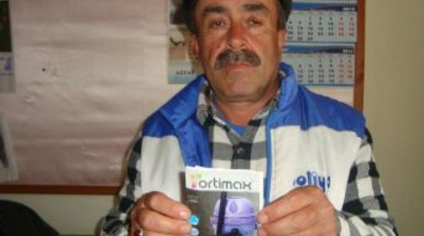 Kapıdan satışta dolandırıldı