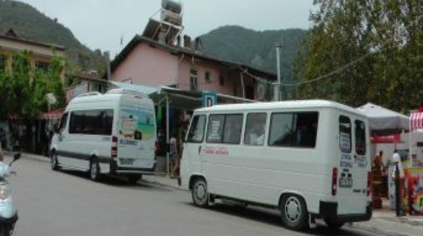 Fethiye'de Dolmuş &Uuml;cretleri De Zamlandı