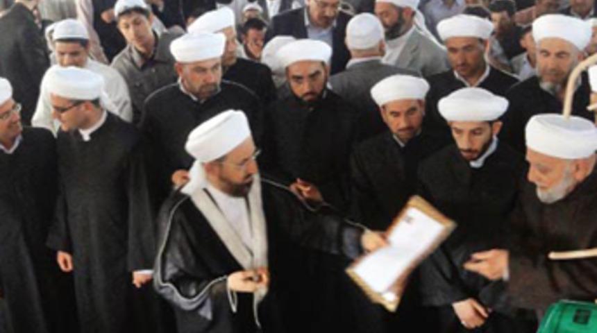 Mardin&rsquo;de 22 meleye diploma verildi