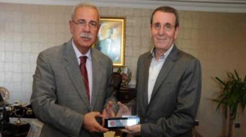 Hayvalı'dan Murzioğlu'na Teşekk&uuml;r