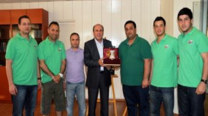 Ceyhan Belediyespor'dan, Balıkesir Belediye Başkanı Ok'a Ziyaret