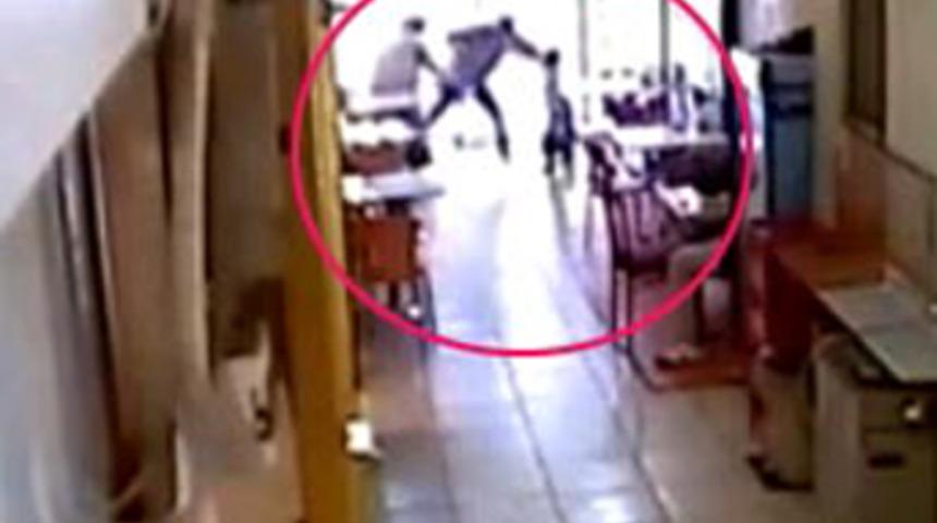 Dehşet anlarında b&ouml;yle feryat etmiş