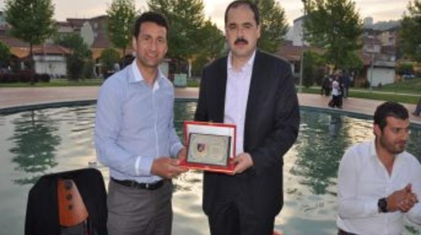 Başkan Ayaz'dan Gen&ccedil;lere Proje &Ccedil;ağrısı