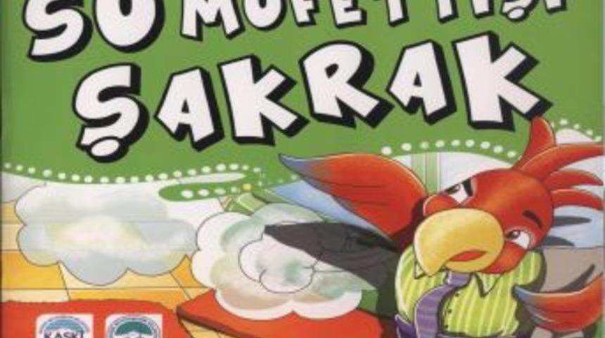 Kaski, &Ccedil;ocuklara Su Tasarrufu Kitabı Dağıtıyor