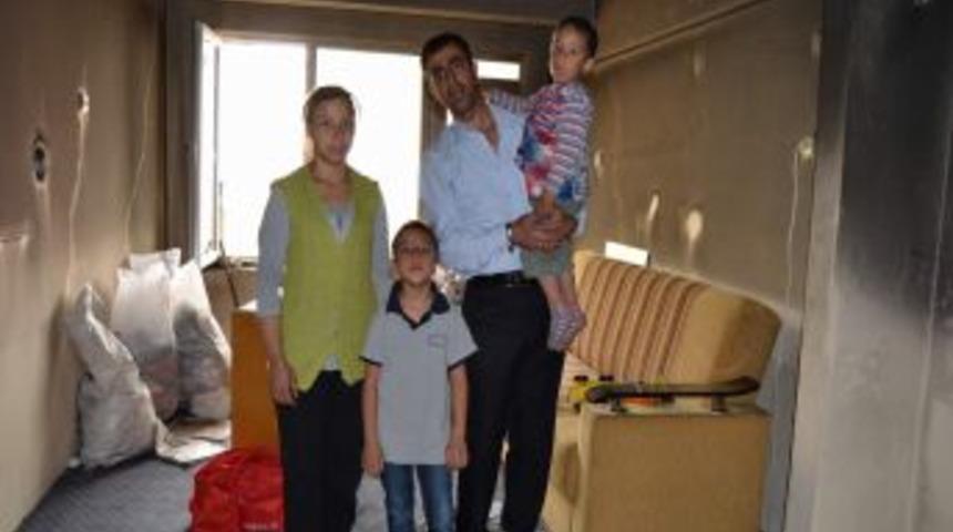 Evleri Yandı, Hayatları Karardı