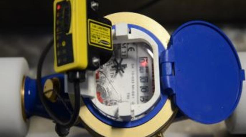 Su saya&ccedil;ları uzaktan okunacak