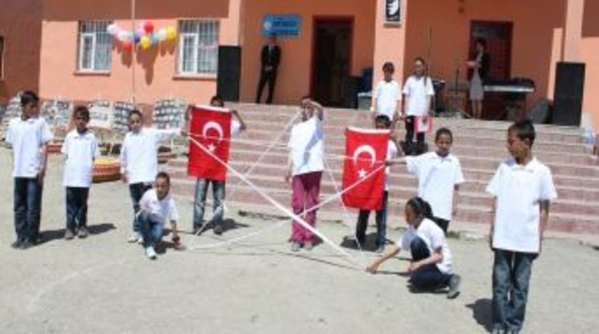 G&uuml;rpınar Ortak&ouml;y İlk&ouml;ğretim Okulu'nda Teşekk&uuml;r Etkinliği