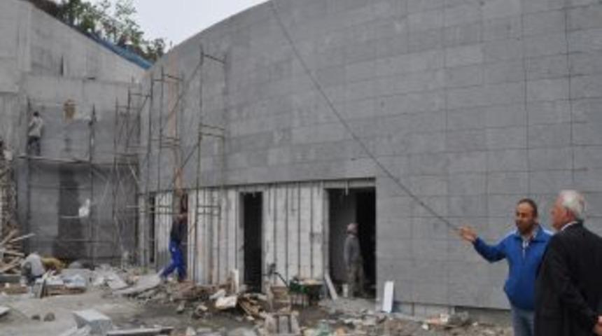 Ereğli Belediye Başkanı: Ereğli Modern bir amfi tiyatroya kavuşacak