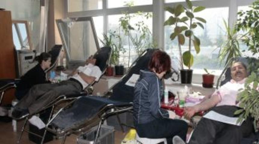 Belediye Personeli Kan Bağışı