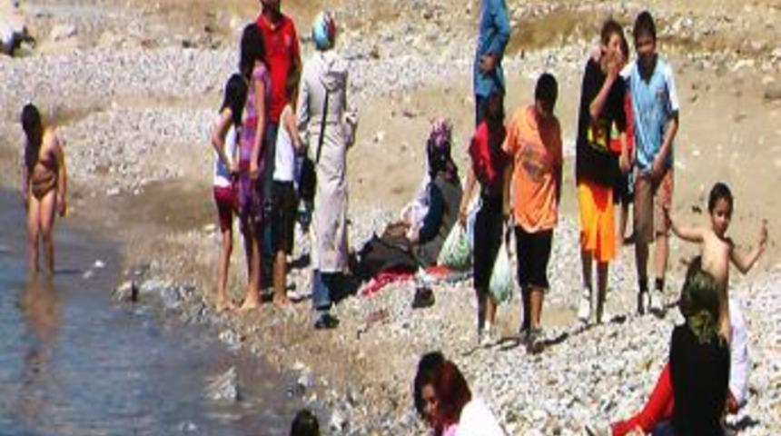 Kuşadası&rsquo;nda y&uuml;ksek nem bunaltmaya başladı