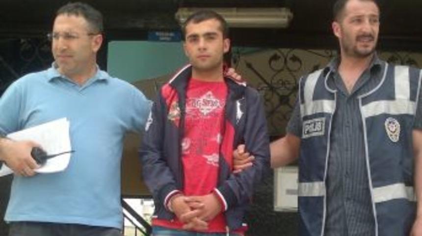 Denetimli serbestlikle &ccedil;ıktı, bir hafta sonra hırsızlıktan yakalandı