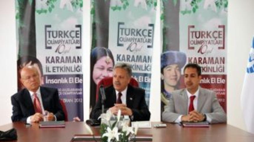 T&uuml;rk&ccedil;e Olimpiyatları İ&ccedil;in Protokol İmzalandı