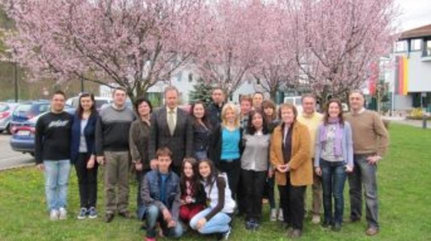 T&uuml;rk &ouml;ğrenciler, Almanya&rsquo;da sunum yaptı