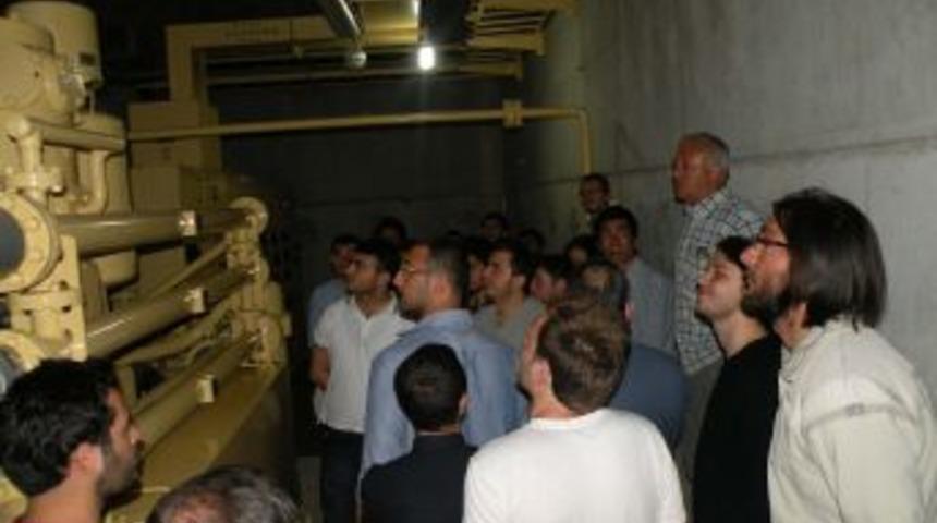 MMO, &uuml;niversite &ouml;ğrencileri i&ccedil;in Altınkaya Barajı&rsquo;na gezi d&uuml;zenledi