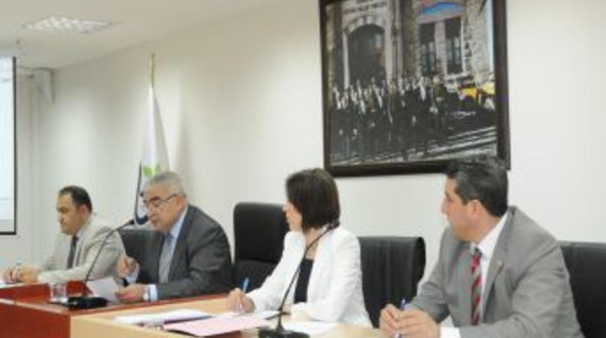 &Ccedil;orlu Belediyesinin Mayıs Ayı Olağan Toplantısı Ger&ccedil;ekleştirildi