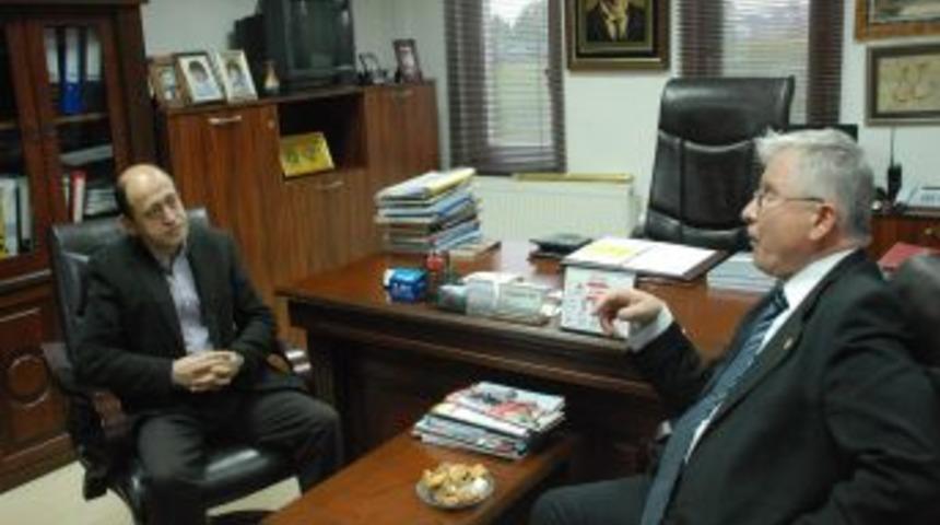 Tekirdağ Milletvekili Ziyaeddin Akbulut'tan Avrupa Yakası Gazetesine Ziyaret