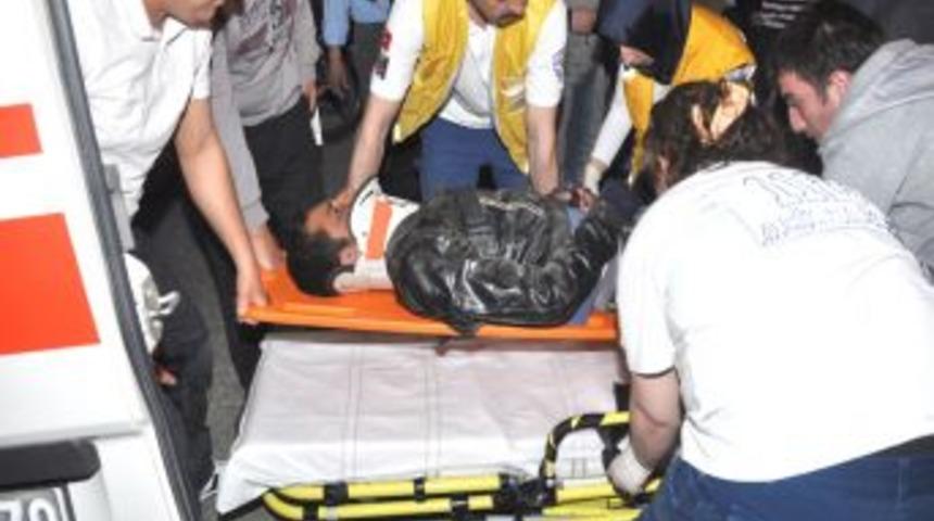 K&uuml;tahya'da trafik kazası: 1 yaralı