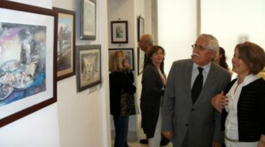 Mudanyalı &Ouml;ğretmenden Anlamlı Sergi