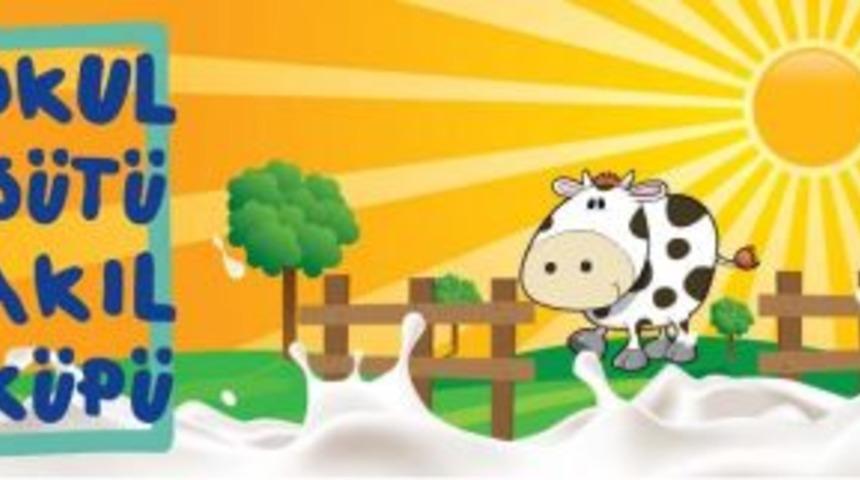 Okul s&uuml;t&uuml; dağıtılıyor