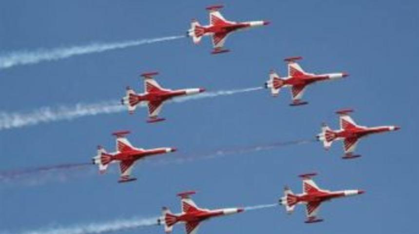 T&uuml;rk Yıldızları Elazığ semalarında olacak