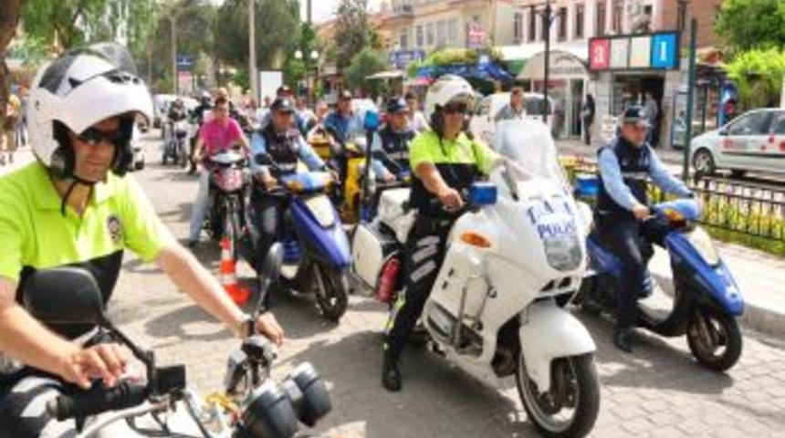 Milas'ta G&uuml;venli S&uuml;r&uuml;ş Eğitimleri