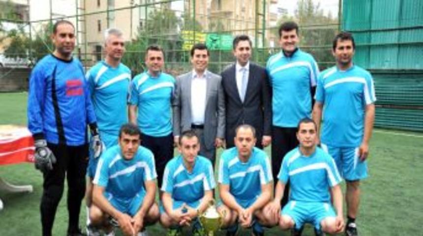 Kepez Birimler Arası Futbol Turnuvası Tamamlandı