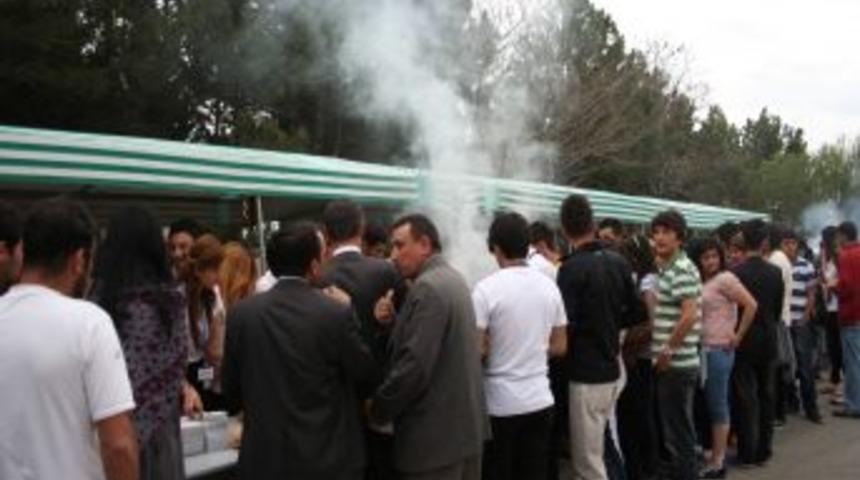 S&uuml; Beyşehir Ali Akkanat Kamp&uuml;s&uuml;'nde Gastronomi Ş&ouml;leni