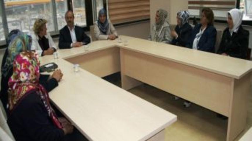 Başkan Sorgun'a Hayırlı Olsun Ziyaretleri S&uuml;r&uuml;yor