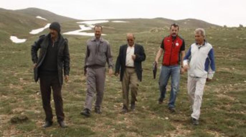 Derbent'te Kayak Merkezi İkinci Kez İncelendi