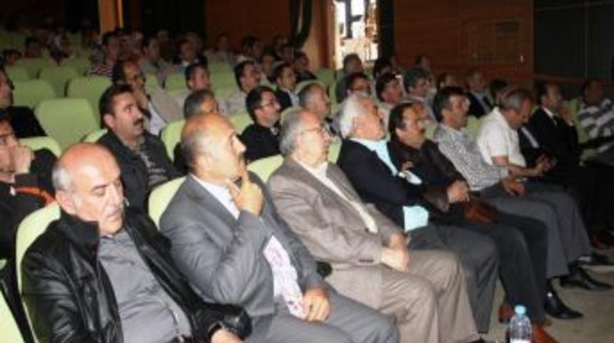 Doğan, "mağlubiyet İdeolojisinin Sonu" &Uuml;zerine Konuştu