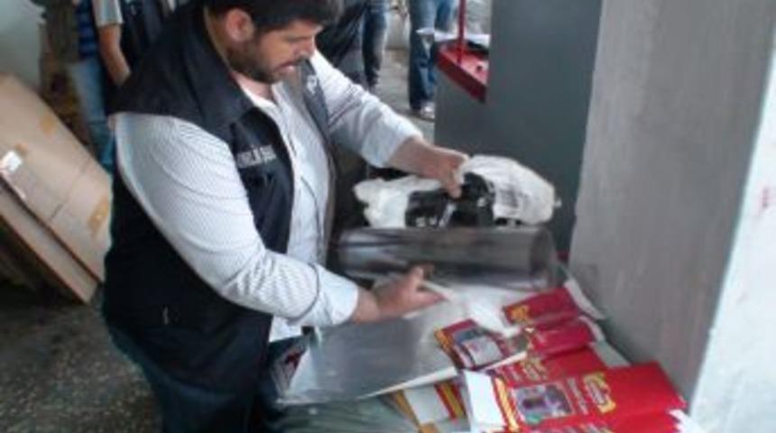 &Ccedil;aykur ihbar etti, polis operasyon yaptı