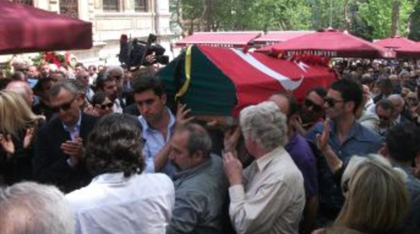 Cüneyt Türel, son yolculuğuna uğurlandı