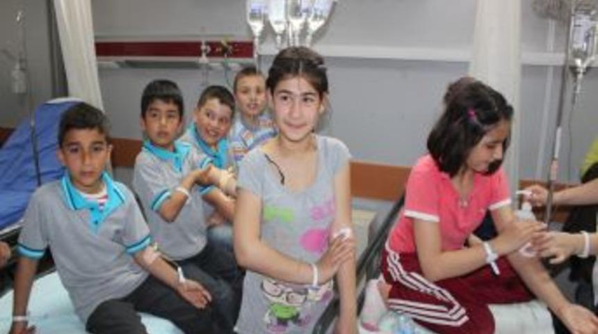 Polatlı&rsquo;da s&uuml;tten rahatsızlanan &ouml;ğrenciler hastaneye kaldırıldı