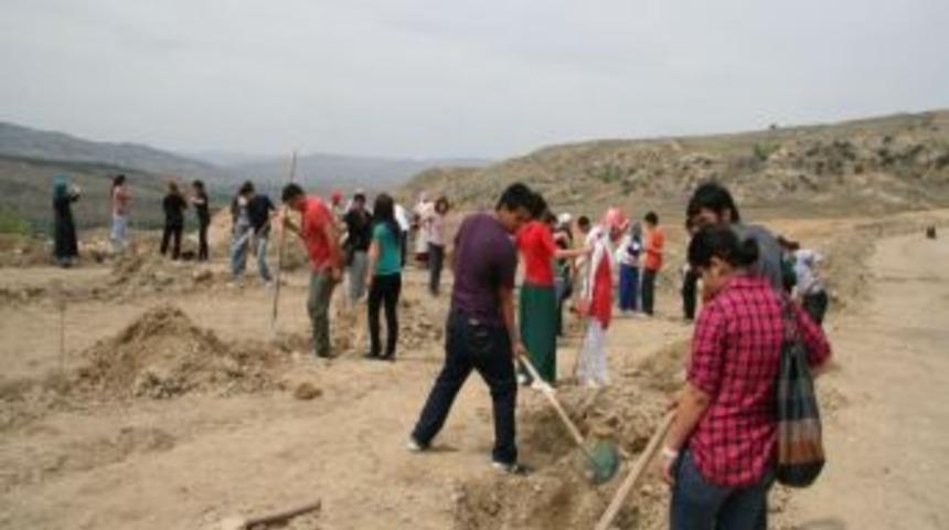 Karatekin &Uuml;niversitesi Uluyazı Yerleşkesi ağa&ccedil;landırılıyor