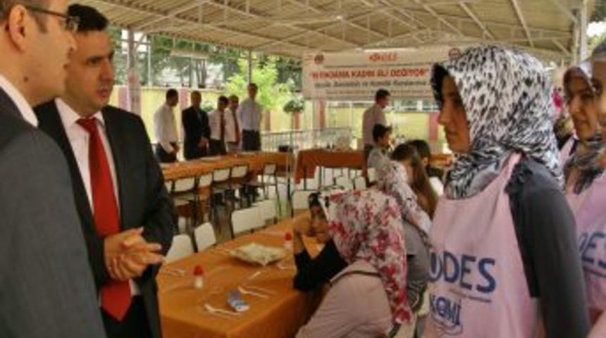 Kaymakam Erdoğan &ouml;ğrencilerle buluştu