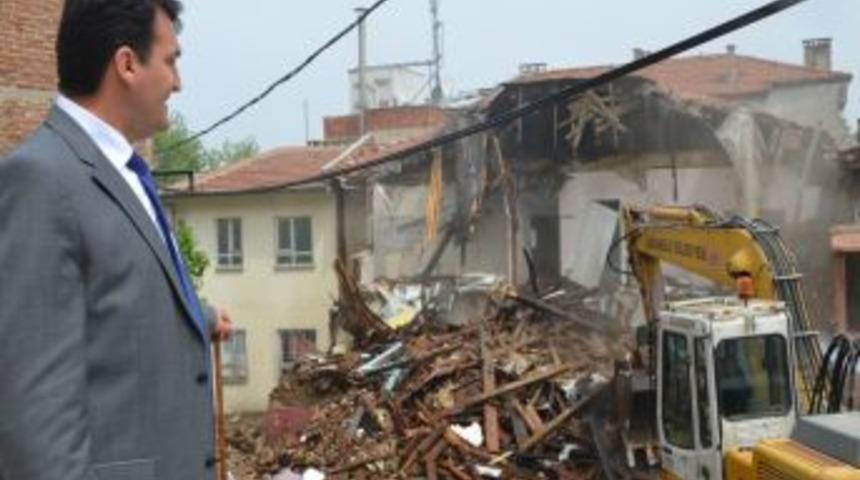 Somuncu Baba ve Mollafenari'nin mahallesi hizmete kavuşuyor