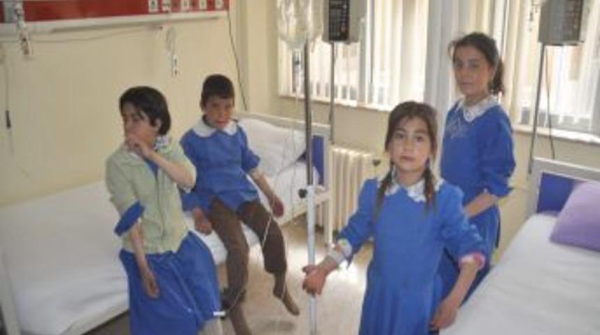 Yozgat&rsquo;ta s&uuml;t i&ccedil;en 8 &ouml;ğrenci, hastaneye kaldırıldı