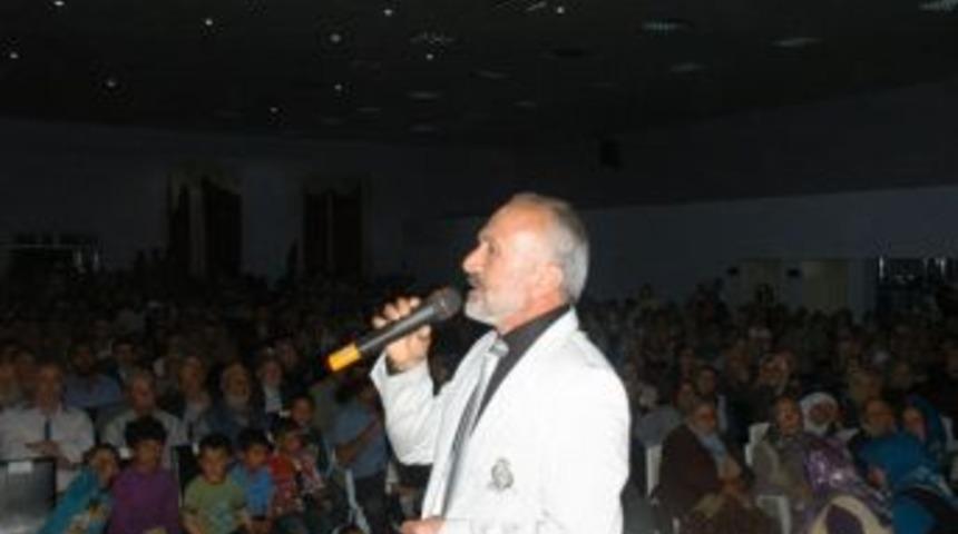 G&ouml;n&uuml;ller asrı saadet programı ile coştu