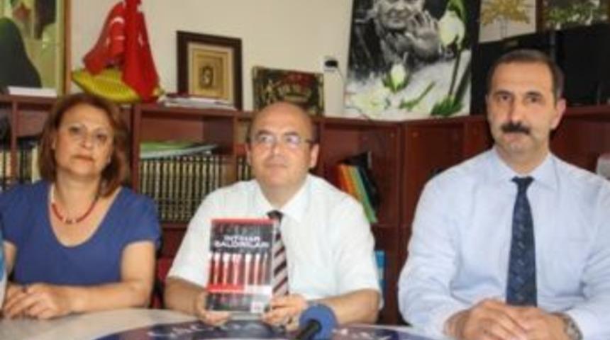 &ldquo;İntihar saldırıları&rdquo; isimli kitabını tanıttı